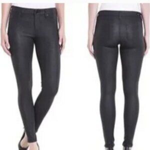 Liverpool Madonna croc print black leggings sz 6